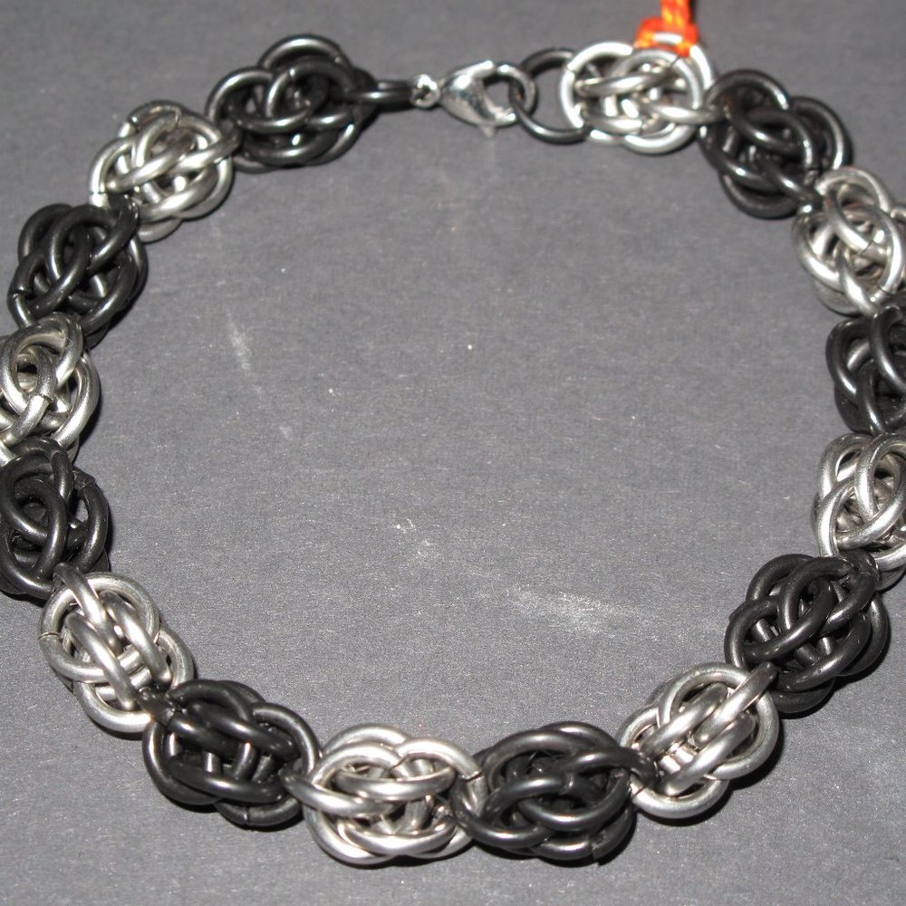 CHAINMAIL BRACELET - SWEET PEA WEAVE